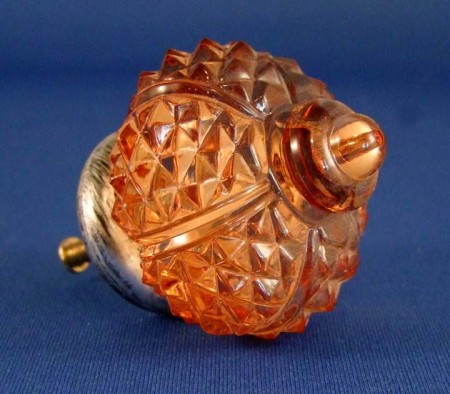 Amber Decorative Knob